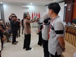 Lepas Mahasiswa STIE Nusantara KKN, Bupati Ardiansyah Harap Bisa Berkontribusi di Masyarakat