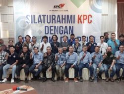 Kaltim Prima Coal Pererat Silaturahmi dengan Para Jurnalis di Kutim