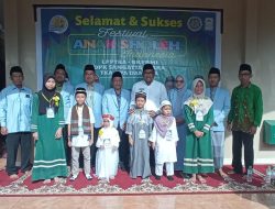 Wabup Kasmidi Beri Pesan Anak-anak Tetap Semangat Pelajari Ilmu Agama
