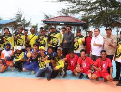 Jaring Bibit Atlet Takraw PSTI Kutim Gelar Kejuaraan se Sangsaka