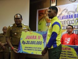 Wabup Kasmidi Minta KONI Inventarisir Atlet Semua Cabor