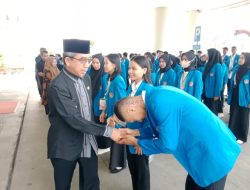 Bupati Ardiansyah Lepas 90 Peserta KKN XIX STIPER Kutim