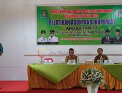 Tingkatkan SDM Pengurus Koperasi, Diskop Kutim Gelar Pelatihan Akuntansi Angkatan IV