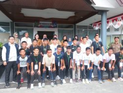 Kutim Kirim Tim Sepakbola Pelajar SMP Berlaga di GSI Tingkat Provinsi Kaltim