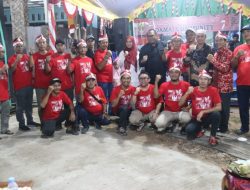 Hadiri Puncak Perayaan HUT RI ke-78 di Gang Damai, Wabup Kasmidi : Jaga Persatuan dan Kesatuan