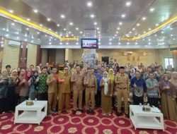 Disdukcapil Kutim Gelar Bimtek Bagi Petugas Register Pelayanan Adminduk
