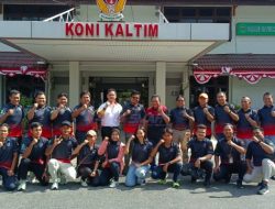 Membanggakan, 7 Atlet Thriatlon Kaltim bakal Ikuti Pra PON ke 21 di Banten