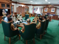 Bupati Pimpin Rapat Peningkatan Jalan Muara Bengalon dan Sekerat