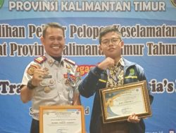 Perwakilan Kutim di Lomba Pelajar Pelopor Keselamatan LLAJ Kaltim Raih Harapan 3