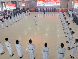 Bupati Kukuhkan Paskibraka Kabupaten Kutim 2023