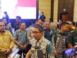 Bupati Kutim Ardiansyah Hadiri Rapat Forkopimda se Kaltim