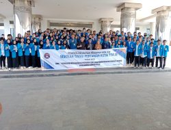 Bupati Lepas Puluhan Mahasiswa STIPER Kutim untuk Ikuti KKN