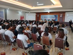Ini Harapan Bupati Saat Lepas Mahasiswa STIE Nusantara untuk KKN