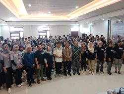 Sebanyak 110 Mahasiswa STIE Nusantara Ikuti Pembekalan dan Pelepasan KKN
