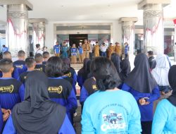 Semarakkan HUT RI, Ratusan Masyarakat Sangatta Ramaikan Olahraga Tradisional