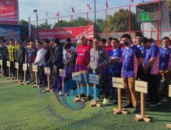 Sebanyak 36 Tim Berlaga di Turnamen Futsal Merdeka Cup II