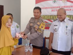 Sebanyak 51 KPM di Desa Muara Bengkal Ulu Terima BLT DD