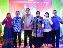 Kedatangan Danrem 091/ASN Disambut Penuh Hangat oleh Pemkab Kutim