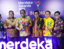 Hebat ! Pemkab Kutim Raih Penghargaan Merdeka Award 2023 Kategori Program Desa Wisata