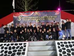 Abunawaz Team Trip Kutim Anniversary ke-3, Kasmidi Pesan untuk Tetap Solid