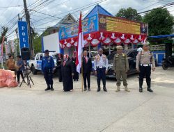 Tepat di Hari 17 Agustus HUT ke 78 RI, Kutin Gelar Ceremony On The Road