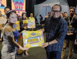 Puncak Festival Dangdut 2 Kutim di Hadiri Ribuan Penonton, Wabup Kasmidi : Melahirkan Musisi Baru