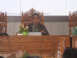Bupati Ardiansyah Minta ASN Kembali Salurkan Zakat Profesi