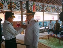 Bupati Kutim Ardiansyah Resmi Mengukuhkan Camat Kongbeng