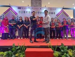 Tampilkan Produk-produk Lokal di Indokraf, Kutim Sabet Juara 1 Stand Kreatif dan Unggul