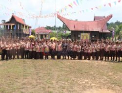 Buka Kutai Timur Camping Festival, Wabup Kasmidi : Inovasi Pramuka Kutim Tingkatkan SDM