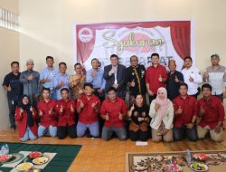 Syukuran Sekretariat AJKT, Wabup Kasmidi : Jadikan Tempat Diskusi dan Komunikasi