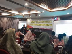Tingkatkan Pelayanan, RSUD Kudungga Gelar Pelatihan Manajemen Keperawatan dan TOT Service Excelence