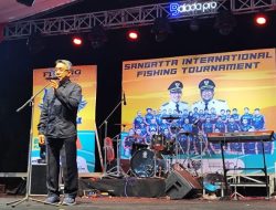 Internasional Fishing Turnamen Bupati Cup Kutim Resmi Digelar