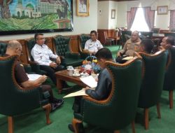Bahas Permasalahan Terkini, Bupati Kutim Bersama Forkopimda Gelar Pertemuan