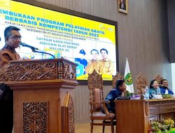 Bupati Ardiansyah Sebut Berdasarkan Laporan Data, Penyediaan Lapangan Kerja Capai 41 Ribu