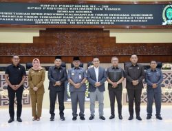 DPRD Kaltim dan Persetujuan Ranperda Pajak Daerah