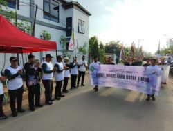 Berlangsung Meriah, Masyarakat Antusias Saksikan Kirab Budaya Kutim