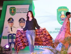 Buka Ruang Pengrajin Batik, Dispar Kutim Gelar Festival Wastra