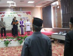 Kukuhkan Pengurus FKUB, Bupati Ardiansyah : Bangsa Yang Besar Harus Memiliki Komitmen Merajut Keberagaman