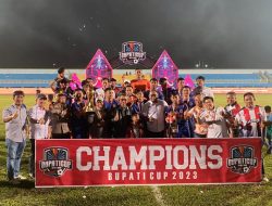 Menang Tipis Atas Sangkulirang, Sangatta Utara Juara Bupati Cup 2023