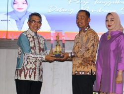 Pisah Sambut Danlanal Sangatta, Bupati Ardiansyah Harap Kontribusi Lanal Sangatta Membangun Potensi Laut Semakin Besar