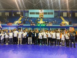 Bupati Kutim Ardiansyah Berharap, Kejuaraan Tidak Hanya Berikan Trofi kepaa Atlet, Tetapi Juga Sediakan Ruang untuk Berkembang bagi Cabor