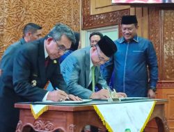 Perda APBD Kutim 2024 Rp 9,148 Triliun Akhirnya Diteken