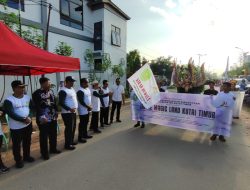 Berbagai Organisasi Ikut Kirab Budaya dalam Rangka Semarakkan HUT Kutim ke 24