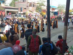 Pelakasanaan Kirab Budaya di Kutim Meriah, Turut Diapresiasi oleh Disdibud Provinsi Kaltim