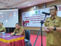 Sekjen Diskominfo Kutim Rasyid: Seiring dengan Perkembangan Teknologi Informasi, Peran KIM Strategis dalam Bantu Distruibusikan Informasi Publik