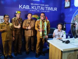 Wabup Kasmidi Harap Program Bertajuk “Bincang Kutai Timur” Dimanfaatkan PD untuk Sampaikan Informasi Pembangunan