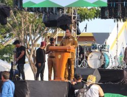 Di Pembukaan Pekan Raya Expo, Wabup Kasmidi Bulang: Ini Menjadi Potret Perkembangan Pembangunan Selama 24 Tahun Kabupaten Kutim