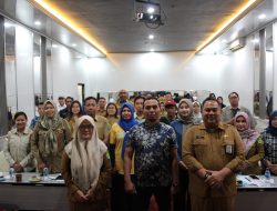 Sebanyak 45 Orang Terdiri dari Perangkat Desa Ikuti Sosialisasi PPID Desa Garapan Diskominfo Staper Kutim