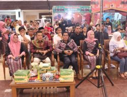 Kadispar Nurullah: Fashion Merupakan Salah Satu Bagian dari Ekonomi Kreatif